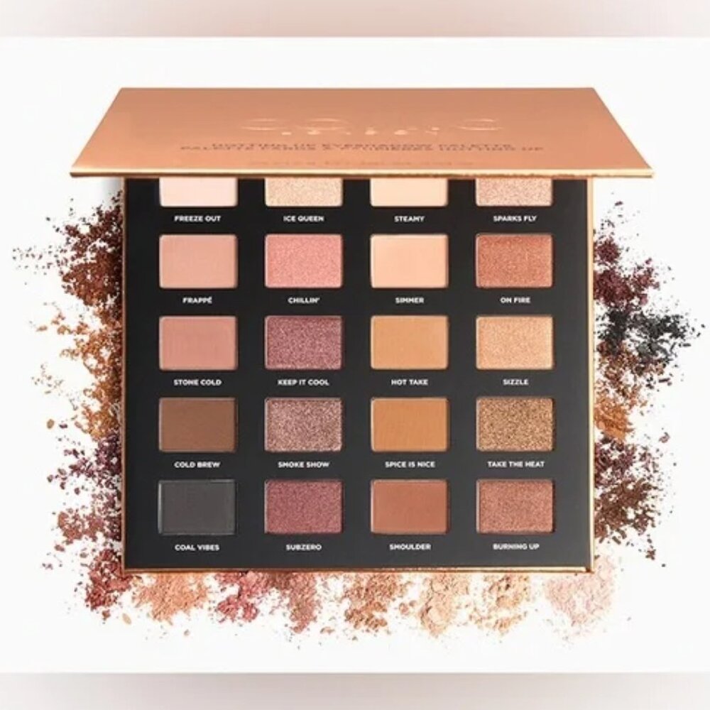 ICONIC LONDON‎ “Hotting Up” Eyeshadow Palette (BRAND-NEW IN PACKAGE!)